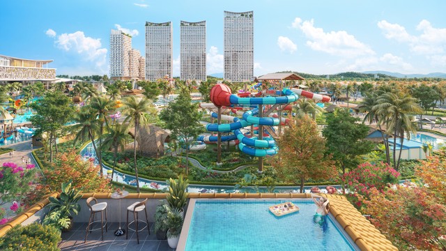 “Đặc quyền” mở cửa đón gió biển và hòa mình vào thế giới giải trí sôi động