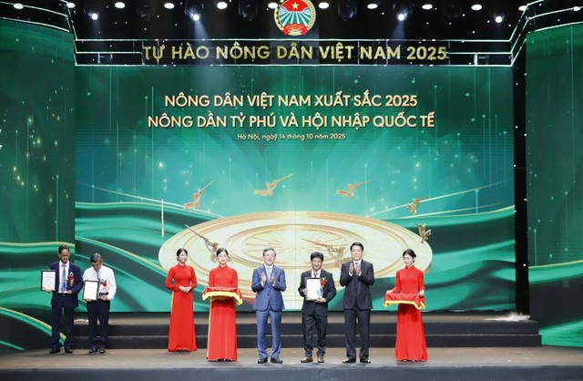 Nhiều nông dân ghi nhận doanh thu hàng chục tỷ đồng từ nuôi thủy sản, trồng lúa, trồng cây ăn quả...