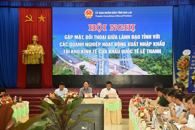 Lãnh đạo tỉnh Gia Lai sẽ tổ chức nhiều hội nghị đối thoại với Kl991.com World Cup 2026 Chính Thức nhằm bàn bạc các giải pháp phát triển Khu Kl992 cổng game cá cược cửa khẩu quốc tế Lệ Thanh trong thời gian đến. Ảnh: Đức Phương.