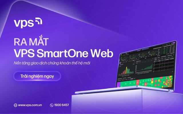 VPS ra mắt nền tảng giao dịch 99Kl99 link đăng nhập VPS SmartOne Web