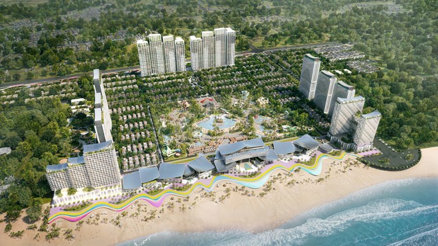 Blanca City sở hữu hệ sinh thái “all-in-one”, nổi bật với công viên nước Sun World 15ha