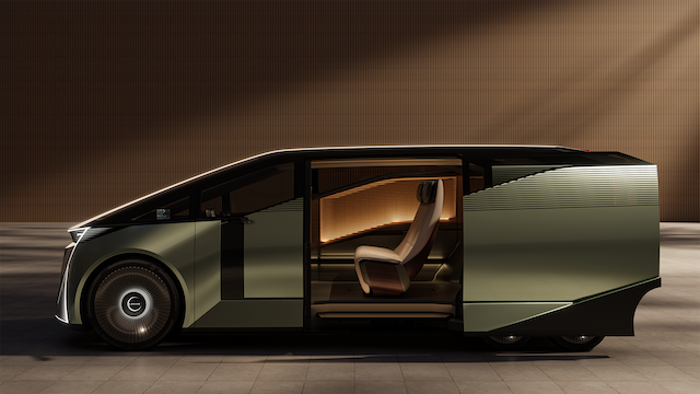 Mẫu xe Lexus 6 bánh.