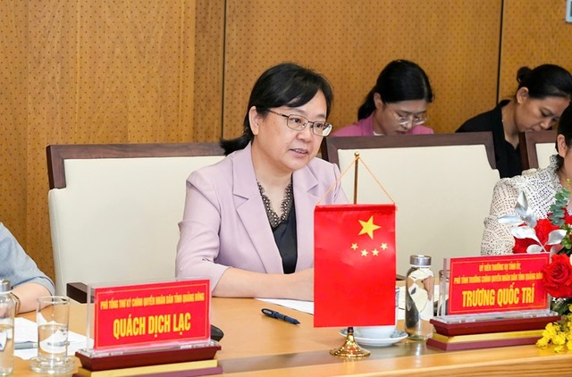 Bà Trương Quốc Trí, Phó Tỉnh trưởng Chính quyền nhân dân tỉnh Quảng Đông chúc mừng, bày tỏ ấn tượng trước những thành tựu phát triển Kl992 cổng game cá cược - Trang Chủ KL99Com Số 1 Link Đăng Ký KL999 của TP. Hải Phòng Bà Trương Quốc Trí, Phó Tỉnh trưởng Chính quyền nhân dân tỉnh Quảng Đông chúc mừng, bày tỏ ấn tượng trước những thành tựu phát triển Kl992 cổng game cá cược - Trang Chủ KL99Com Số 1 Link Đăng Ký KL999 của TP. Hải Phòng