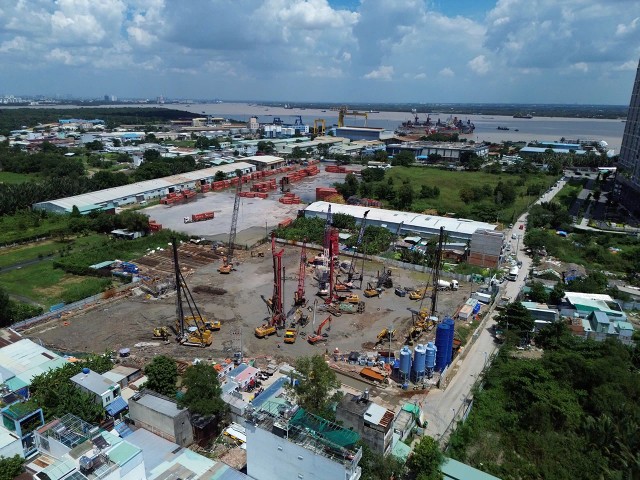 Dự án tại phường Phú Thuận (quận 7 cũ TP HCM) sẽ dự kiến mở bán Q2/2026