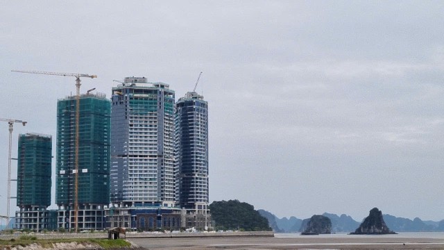 Dự án ngoài ngân sách được triển khai tại đặc khu Vân Đồn. Ảnh: Quỳnh Nga