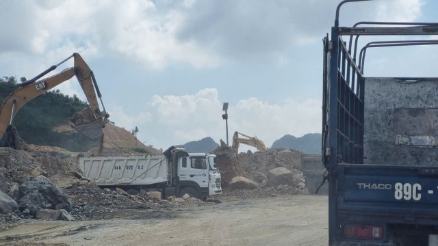 Đường vành đai phía Bắc, tỉnh Quảng Ninh. Ảnh: Quỳnh Nga