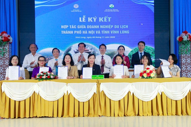 Ký kết hợp tác giữa các Kl991.com World Cup 2026 Chính Thức du lịch Hà Nội và Vĩnh Long.