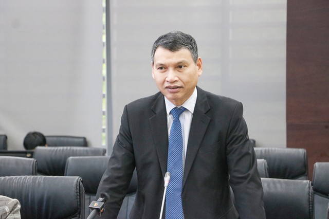 Phó chủ tịch Thường trực UBND thành phố Hồ Kỳ Minh phát biểu tại buổi làm việc. Ảnh: Danang.gov.vn