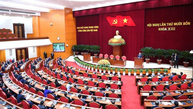 Toàn cảnh hội nghị.