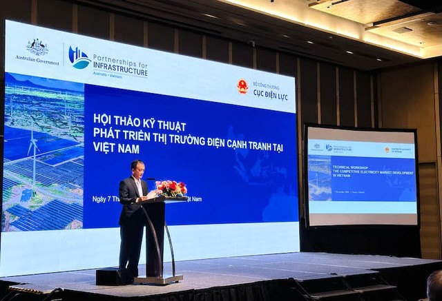 Ông Trịnh Quốc Vũ, Phó cục trưởng Cục Điện lực (Bộ Công thương).