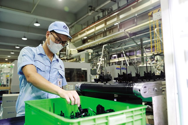FDI vào Việt Nam đang chuyển dịch từ thu hút theo số lượng sang chất lượng. Ảnh: Đức Thanh FDI vào Việt Nam đang chuyển dịch từ thu hút theo số lượng sang chất lượng. Ảnh: Đức Thanh