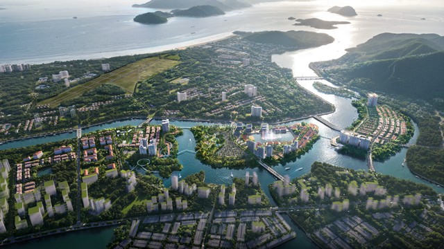 Charmora City giữ vai trò “hạt nhân” trong chiến lược mở rộng không gian đô thị của địa phương.