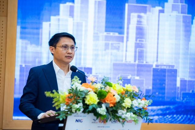 Ông Võ Xuân Hoài, Phó giám đốc NIC khẳng định Kl992 cổng game cá cược tầm thấp đang trở thành xu thế trên toàn cầu