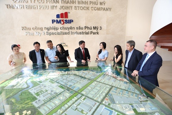 Khu công nghiệp chuyên sâu Phú Mỹ 3 sẽ là khu công nghiệp sinh thái đầu tiên tại TP.HCM. (Ảnh: Lê Toàn)