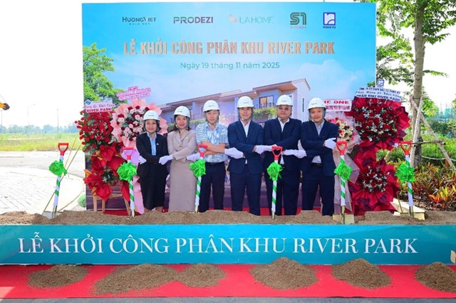 River Park chính thức khởi công trong bối cảnh loạt Kl99kl ưu đãi độc quyền vùng đang chuẩn bị về đích