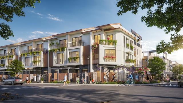 Sản phẩm nhà phố liền kề 6x15 m với mức giá chỉ từ 3,79 tỷ/căn tại River Park đang là tâm điểm săn đón của nhà Kl99ok phiên bản mới