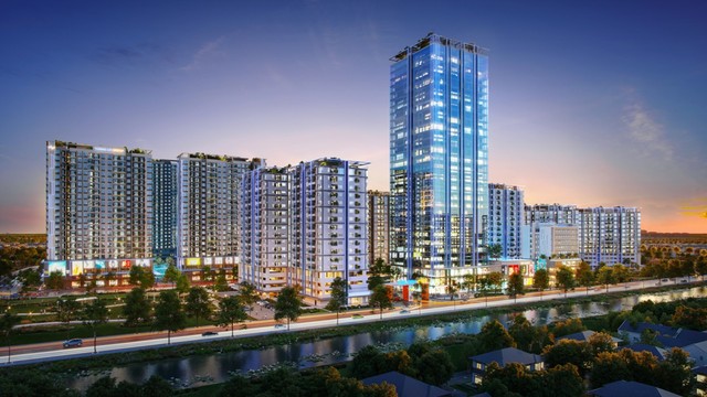 The Win City – Khu đô thị quy hoạch bài bản, được đánh giá lớn nhất khu Tây Sài Gòn.