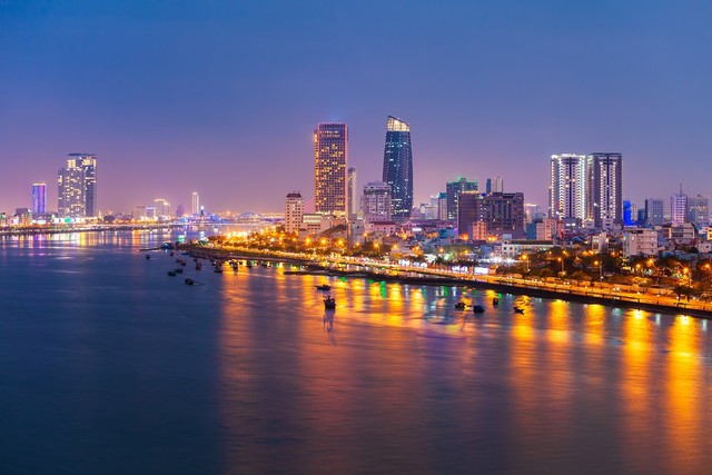 Đà Nẵng đặt mục tiêu trở thành thành phố đáng đến, đáng sống, đáng Kl99ok phiên bản mới hàng đầu khu vực. Ảnh Ánh Dương