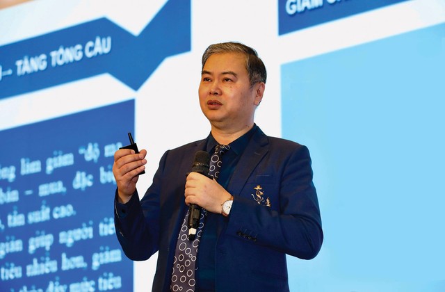 Ông Nguyễn Đức Lê, Phó trưởng Phòng Nghiệp vụ quản lý thị trường, Cục Quản lý và Phát triển thị trường trong nước, Bộ Công thương