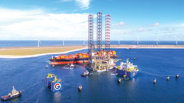 Giàn khoan PV DRILLING IX mới Kl99ok phiên bản mới sẽ vận hành từ quý II/2026