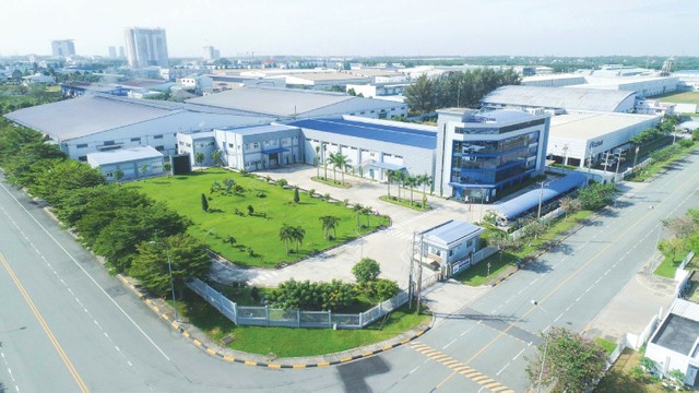 Nhà máy IMP4 được vinh danh trong sách xanh tỉnh Bình Dương.