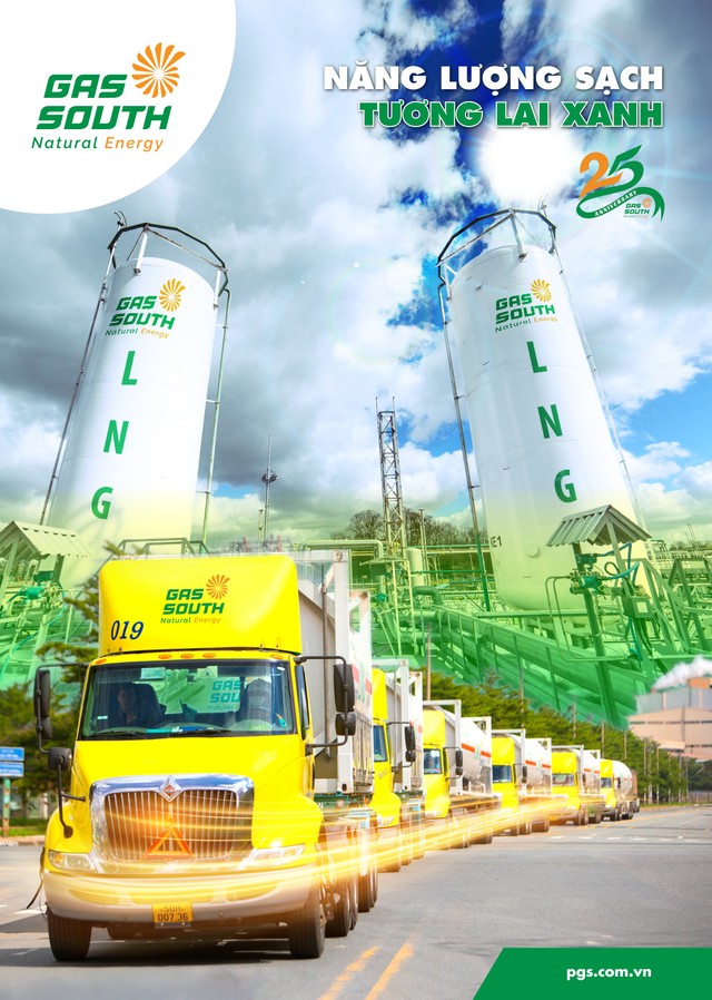 Dù bối cảnh thị trường năm 2025 đối mặt với nhiều khó khăn, thách thức nhưng Gas South vẫn giữ vững đà tăng trưởng. Dù bối cảnh thị trường năm 2025 đối mặt với nhiều khó khăn, thách thức nhưng Gas South vẫn giữ vững đà tăng trưởng.