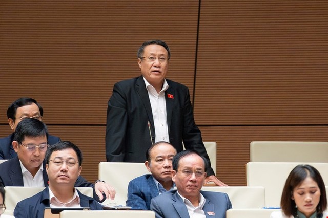 Đại biểu Hà Sỹ Đồng (Quảng Trị). Đại biểu Hà Sỹ Đồng (Quảng Trị).