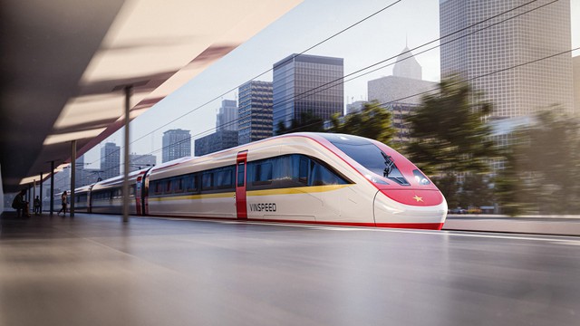Hệ thống tàu Velaro Novo sẽ được triền khai tại Việt Nam