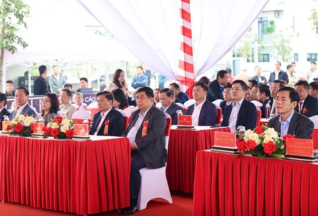 Phó Thủ tướng Kl993 ưu đãi thưởng hấp dẫn Nguyễn Chí Dũng dự khởi công Dự án Khu nhà ở Trang Chủ KL99Com Số 1 Link Đăng Ký KL999 trung tâm Đồng Hới, tỉnh Quảng Trị - Ảnh: VGP