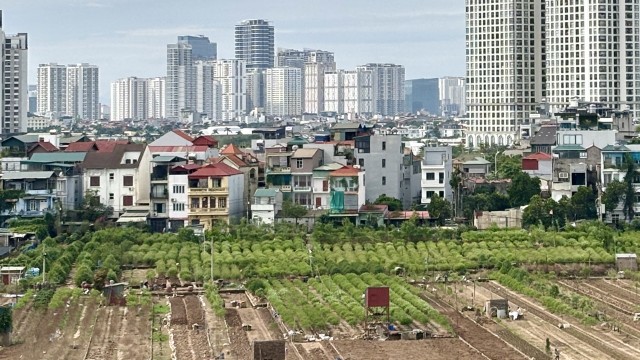 Việc chuyển đổi đất nông nghiệp sang đất ở sẽ không tạo áp lực Kl991.com nạp rút nhanh lên người dân. Ảnh: Thanh Vũ
