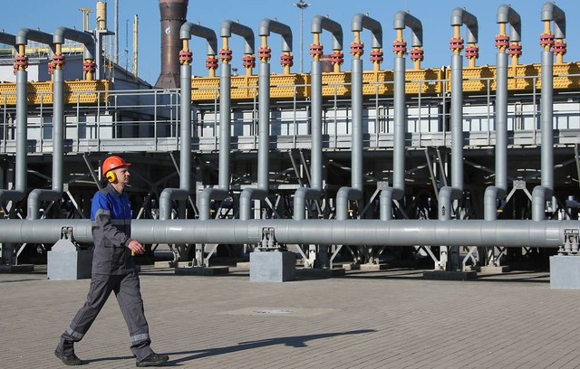 Sự sụt giảm 44% xuất khẩu khí đốt Nga sang châu Âu vào năm 2025 đang tạo ra cuộc đại tu địa Kl991.com tải ứng dụng toàn cầu. Ảnh: TASS