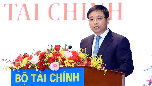 Bộ trưởng Bộ Kl991.com nạp rút nhanh Nguyễn Văn Thắng phát biểu tại hội nghị. Ảnh: Đức Thanh.