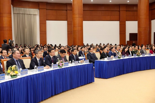 Toàn cảnh hội nghị. Ảnh: Đức Thanh.