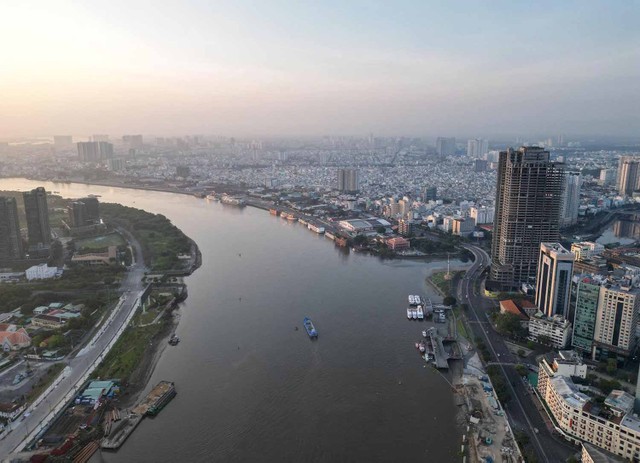 Năm 2025 tốc độ tăng trưởng Kl992 cổng game cá cược của TP.HCM đạt 8,03%, tổng giá trị GRDP ước đạt 3 triệu tỷ đồng. Ảnh: Lê Toàn