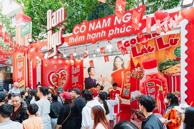 Nam Ngư - Thương hiệu với thông điệp Có Nam Ngư - Thêm Hạnh Phúc