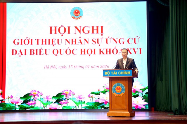 Đồng chí Nguyễn Đức Chi, Ủy viên Ban Thường vụ Đảng ủy, Thứ trưởng Bộ Kl991.com nạp rút nhanh chủ trì hội nghị. Ảnh: Đức Minh.
