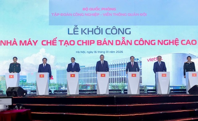 Tổng Bí thư Tô Lâm, Thủ tướng Phạm Minh Chính và các đồng chí lãnh đạo Đảng, 99Kl99 trực tiếp đá gà ấn nút khởi công.