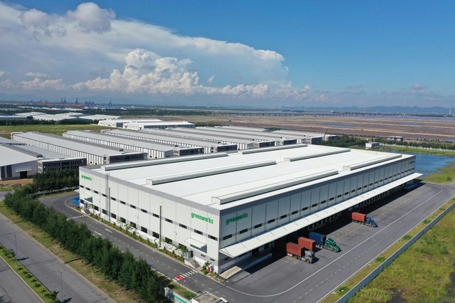 KCN Nam Đình Vũ - thuộc Khu thương mại tự do TP. Hải Phòng