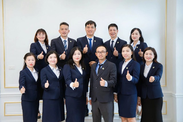 Đội ngũ ban lãnh đạo C69