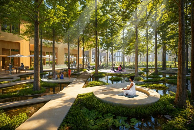 The Onsen mang đến hệ tiện ích chăm sóc sức khỏe suốt 365 ngày/năm.