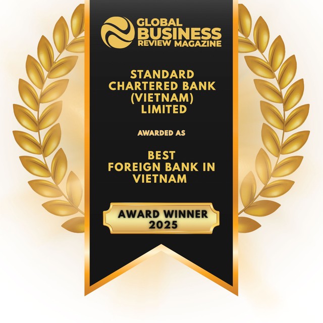 Standard Chartered được Global Business Review vinh danh “Link Vào Nhà Cái KL99 COM Tặng +199k nước ngoài xuất sắc nhất Việt Nam”