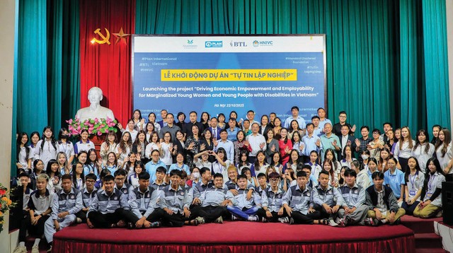 Dự án Tự tin lập nghiệp giúp thanh niên nâng cao kỹ năng nghề nghiệp, kỹ năng tìm việc và tiếp cận cơ hội việc làm bền vững