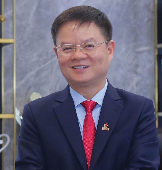 Ông Hoàng Đức Chính, Giám đốc Công ty cổ phần Vận tải Dầu khí Thái Bình Dương (PVTrans Pacific, mã PVP)