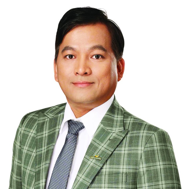 Ông Dương Long Thành, Phó chủ tịch Hội Doanh nhân trẻ Việt Nam, Chủ tịch HĐQT Kl994 game bài casino hấp dẫn Thắng Lợi