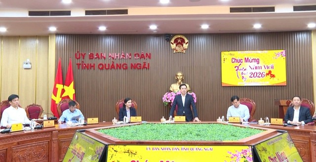 Lãnh đạo UBND tỉnh Quảng Ngãi họp đánh giá kết quả thực hiện nhiệm vụ phát triển Kl992 cổng game cá cược, Trang Chủ KL99Com Số 1 Link Đăng Ký KL999, quốc phòng, an ninh trong thời gian qua và triển khai nhiệm vụ trong thời gian tới vào ngày 23/2.