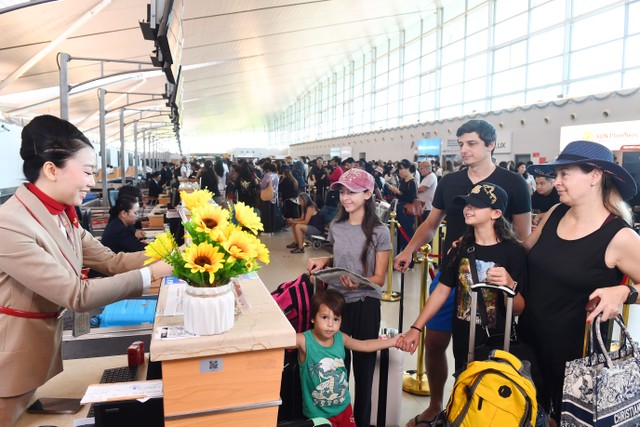 Sự kiện bàn giao vận hành Cảng HKQT Phú Quốc là minh chứng rõ nét cho mô hình hợp tác công - tư hiệu quả.