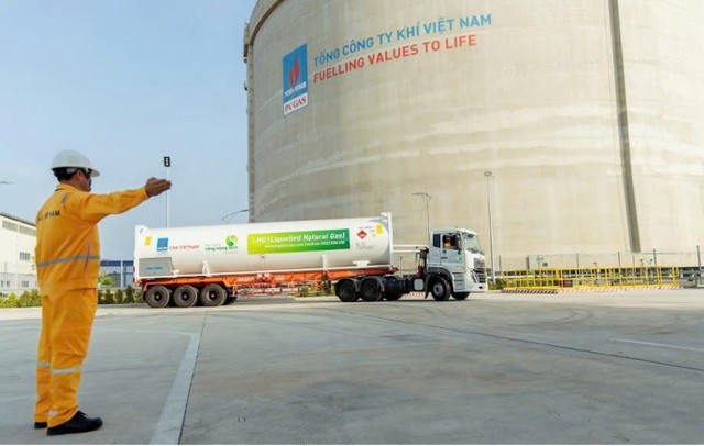 Tổng công ty Khí Việt Nam (PV GAS) vẫn đang cấp tối đa khí nội địa cho các nhà máy điện.