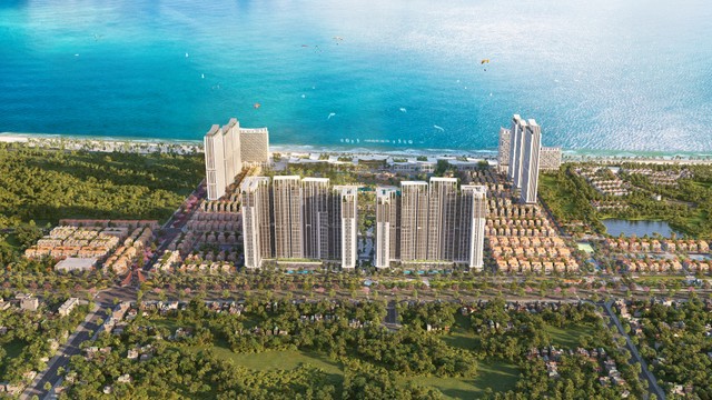 Beacon Tower ra mắt, đón đúng “điểm vàng” của thị trường. Ảnh phối cảnh: Sun Property