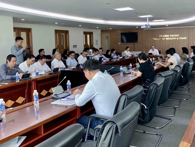 "Chương trình làm việc với một số hiệp hội, Kl991.com World Cup 2026 Chính Thức ngành hàng” của Bộ Công thương tại TP.HCM.