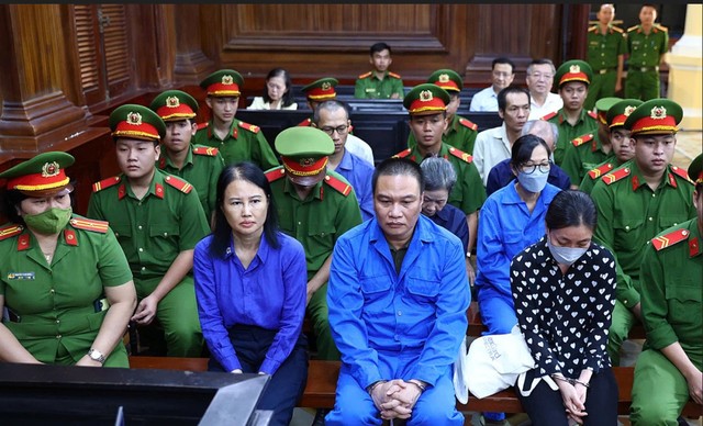 Tại vụ án "Vi phạm quy định về Kl99 nổ hũ gây hậu quả nghiêm trọng" liên quan Công ty AIC và Sở Giáo dục Đào tạo TP.HCM, bà Võ Ngọc Thu có sai phạm